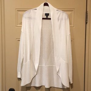 NWOT Worthington - cream sweater cardigan shrug